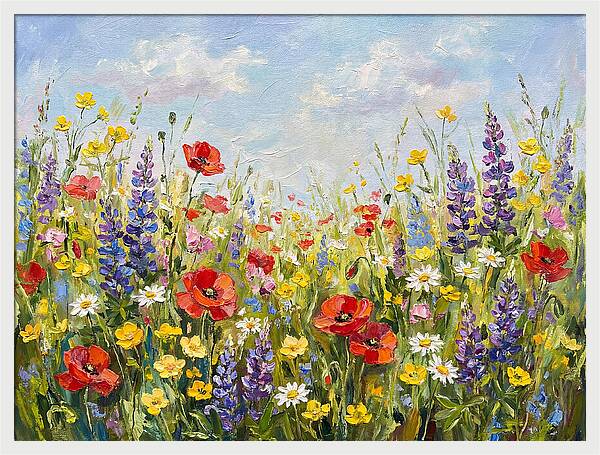 Wildflower Spring Bliss