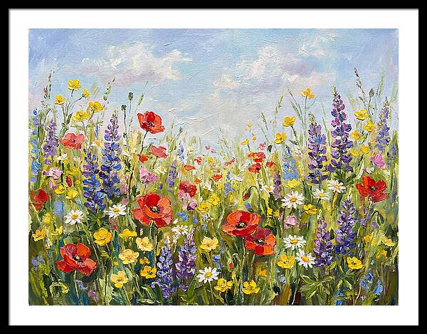 Wildflower Spring Bliss
