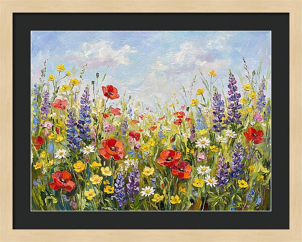 Wildflower Spring Bliss