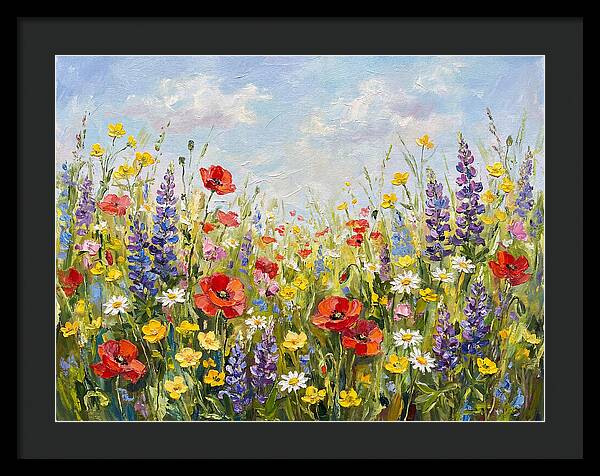 Wildflower Spring Bliss