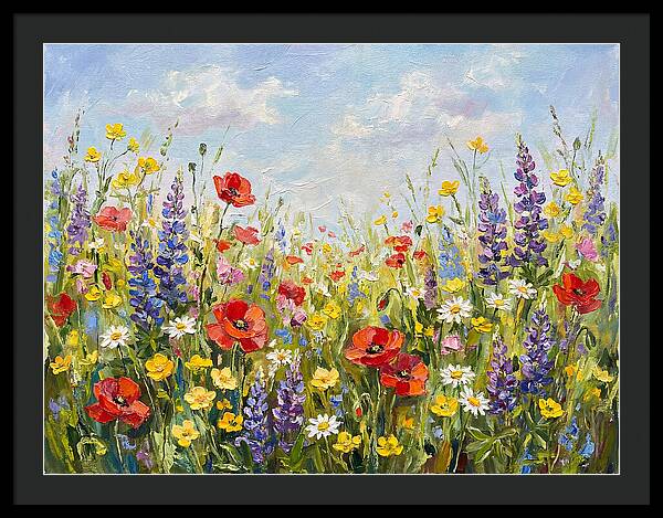 Wildflower Spring Bliss