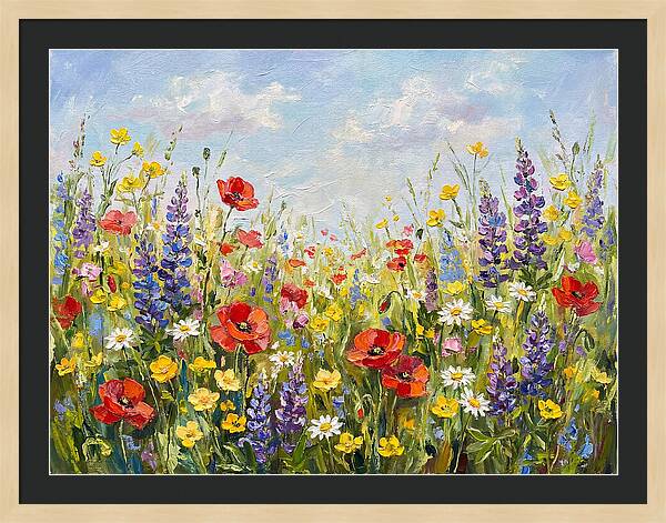 Wildflower Spring Bliss