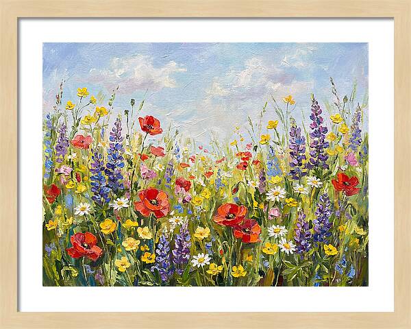 Wildflower Spring Bliss