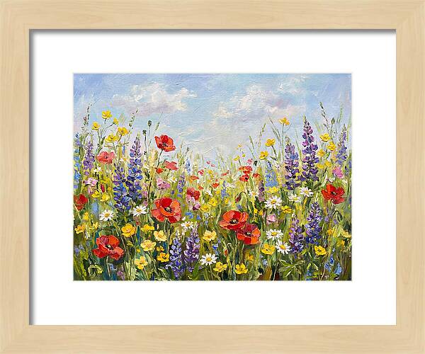Wildflower Spring Bliss