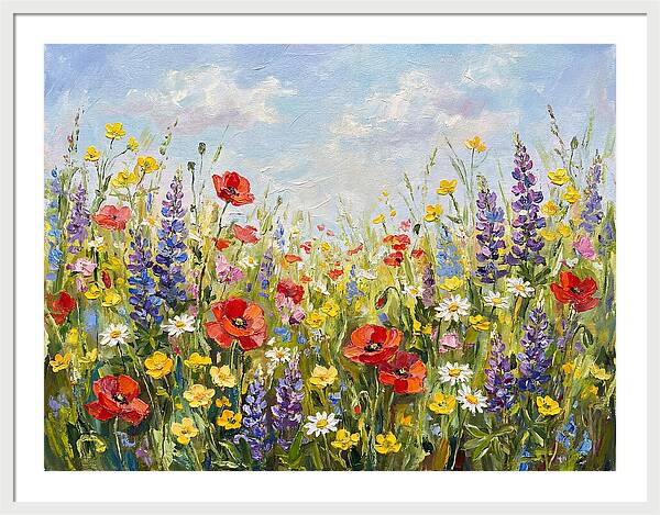 Wildflower Spring Bliss