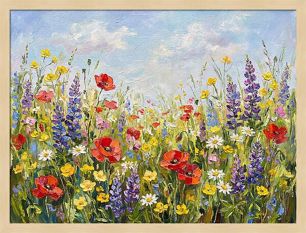 Wildflower Spring Bliss