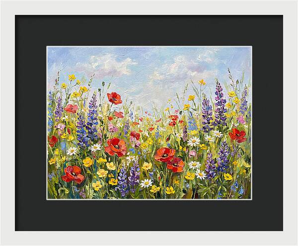 Wildflower Spring Bliss