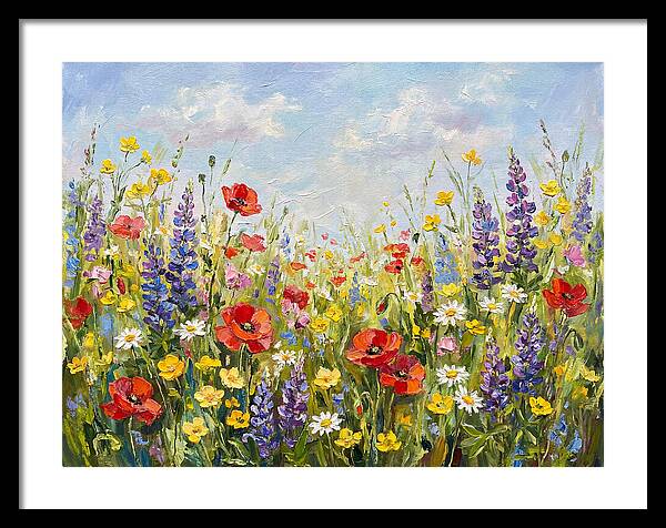 Wildflower Spring Bliss