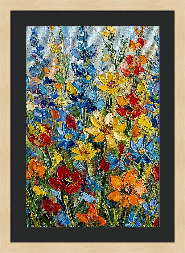 Wildflower Spring Delight