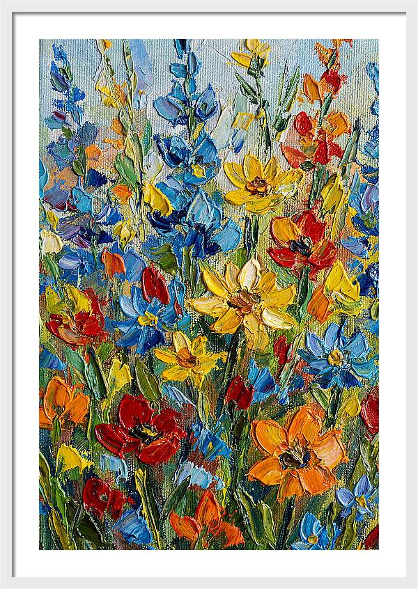 Wildflower Spring Delight