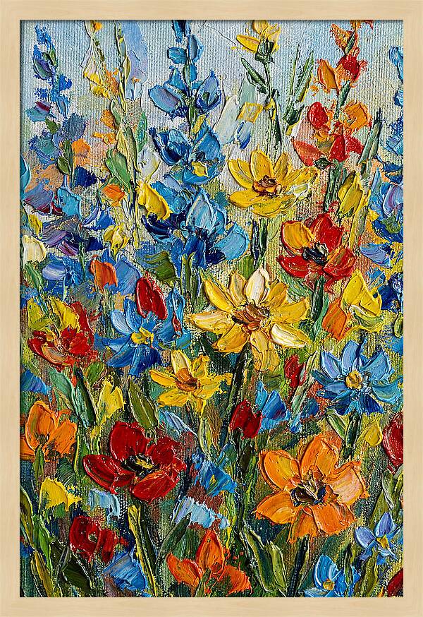 Wildflower Spring Delight