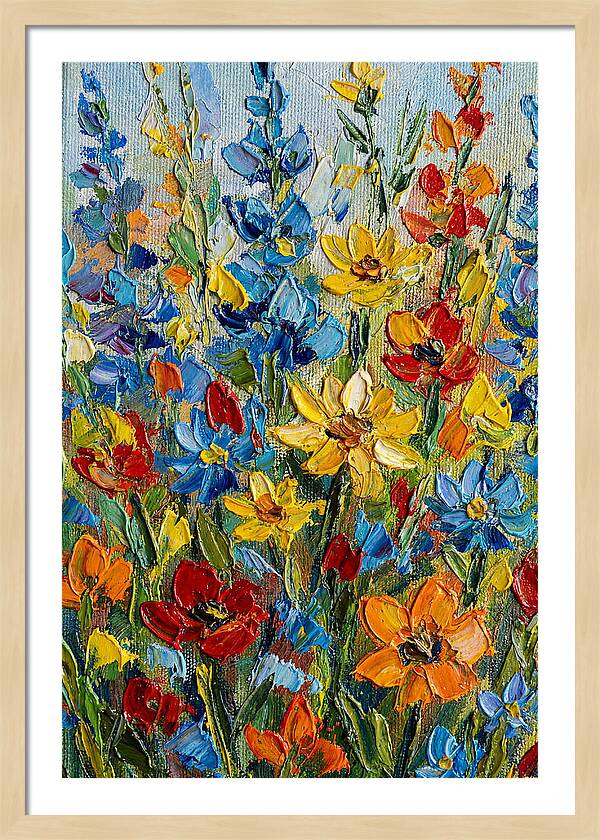 Wildflower Spring Delight