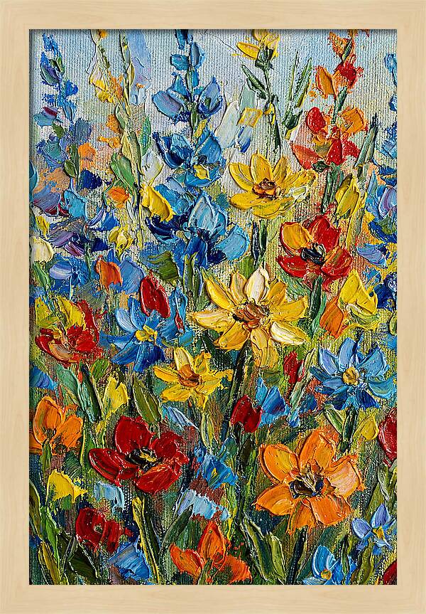Wildflower Spring Delight