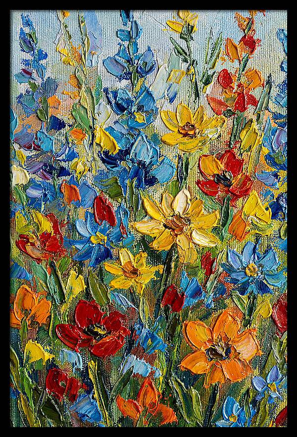 Wildflower Spring Delight