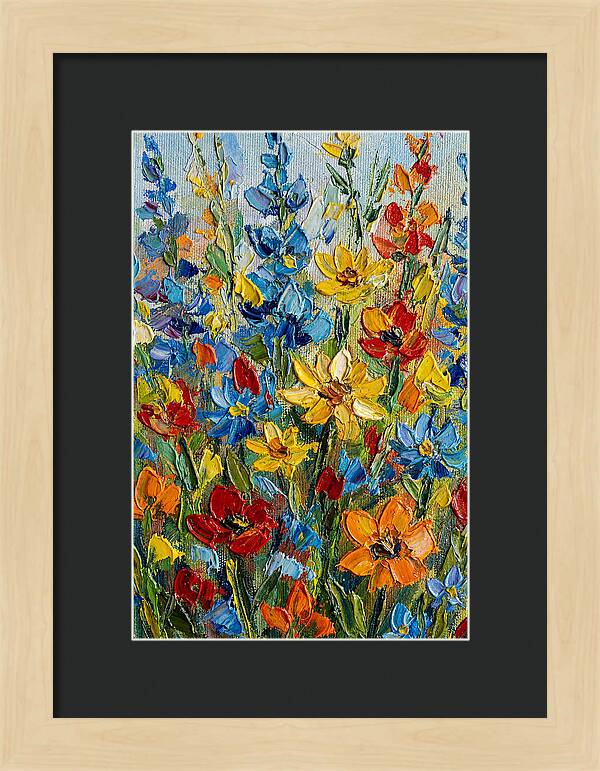 Wildflower Spring Delight