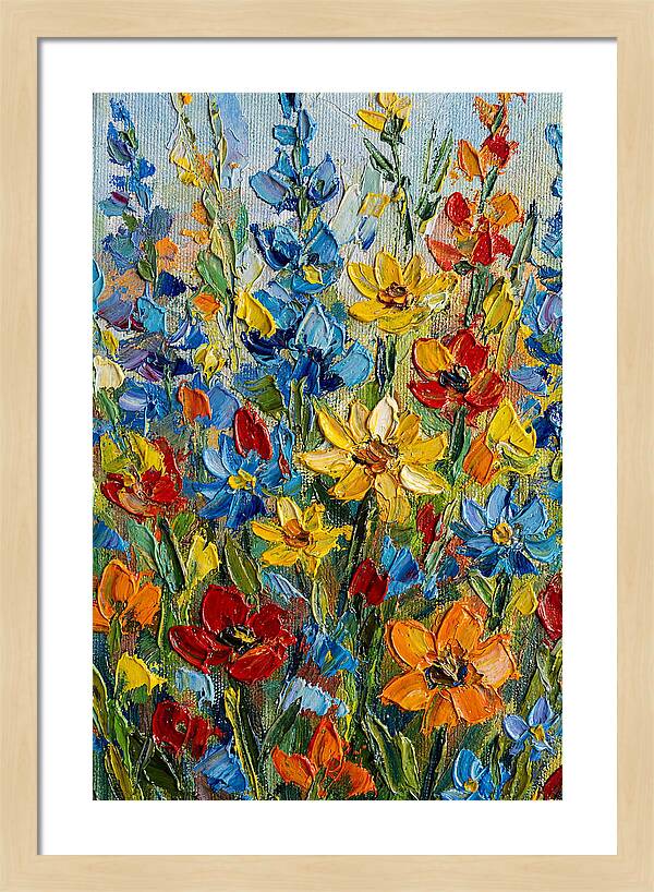 Wildflower Spring Delight