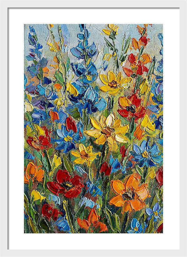Wildflower Spring Delight