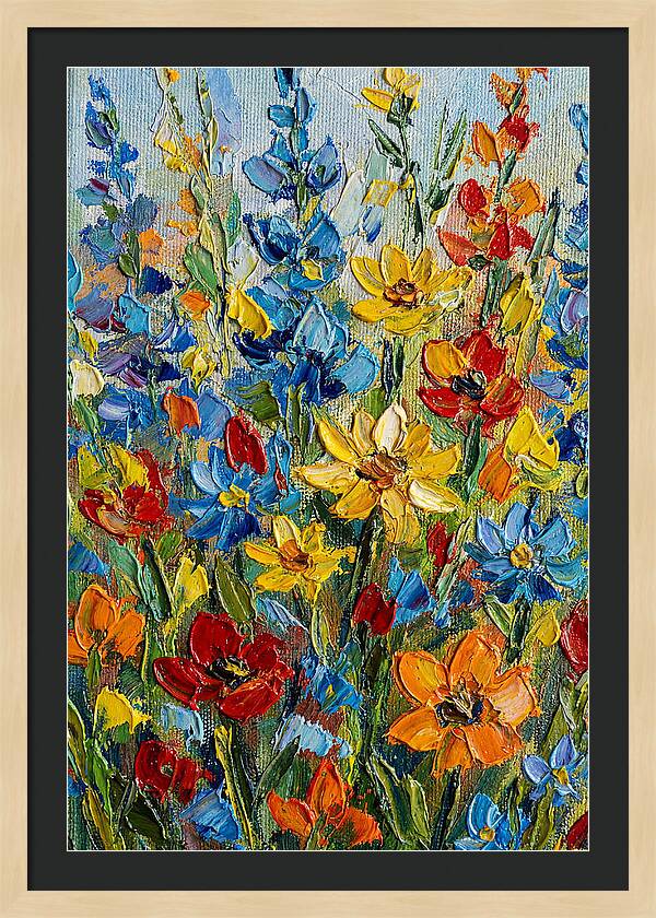 Wildflower Spring Delight