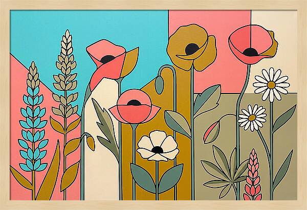 Wildflower Spring Vibes