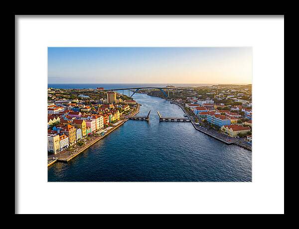 Willemstad At Golden Hour