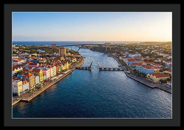 Willemstad At Golden Hour