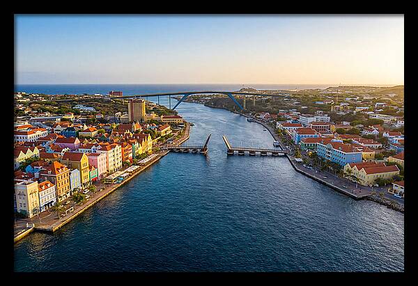 Willemstad At Golden Hour