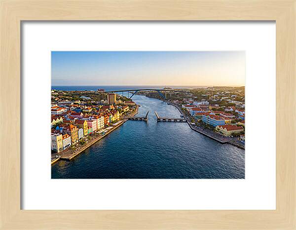 Willemstad At Golden Hour