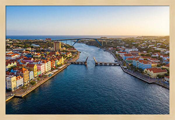 Willemstad At Golden Hour