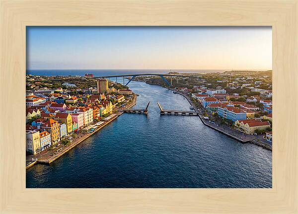 Willemstad At Golden Hour