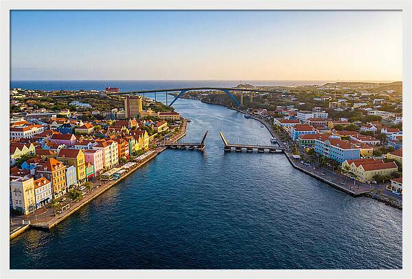 Willemstad At Golden Hour