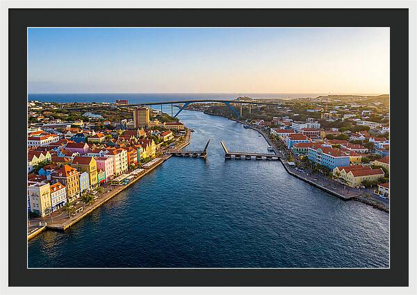 Willemstad At Golden Hour