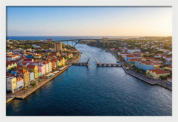 Willemstad At Golden Hour