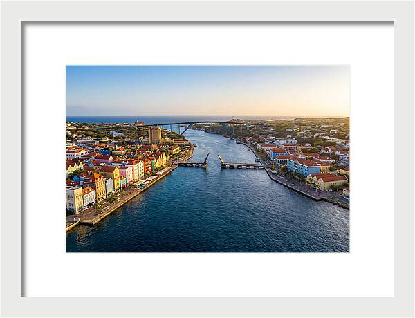Willemstad At Golden Hour