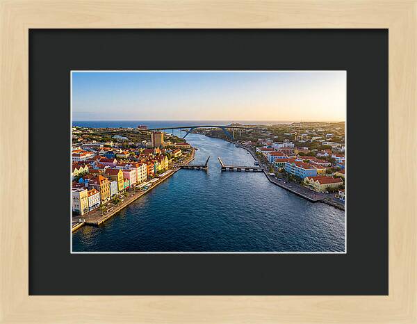 Willemstad At Golden Hour