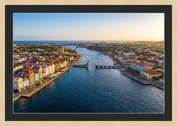 Willemstad At Golden Hour