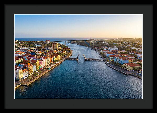 Willemstad At Golden Hour
