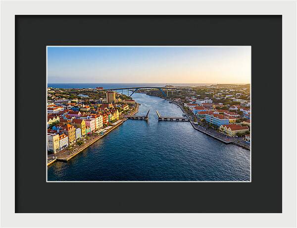 Willemstad At Golden Hour