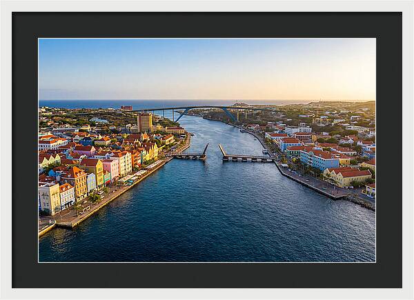 Willemstad At Golden Hour