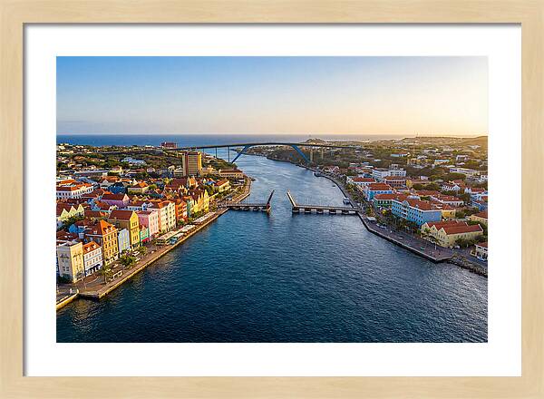 Willemstad At Golden Hour