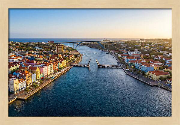 Willemstad At Golden Hour