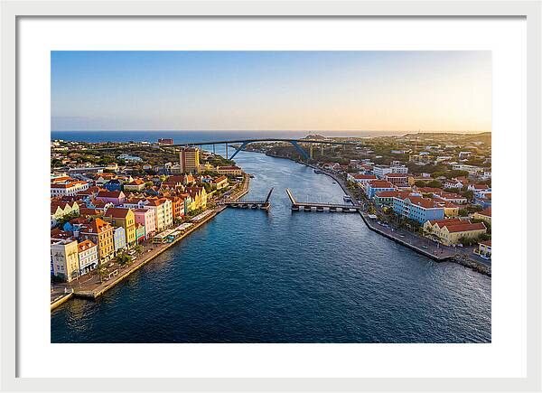 Willemstad At Golden Hour
