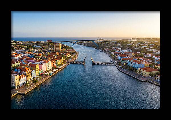 Willemstad At Golden Hour