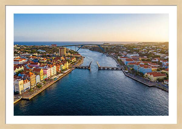 Willemstad At Golden Hour