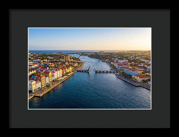 Willemstad At Golden Hour