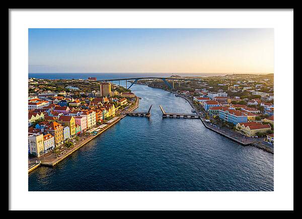 Willemstad At Golden Hour