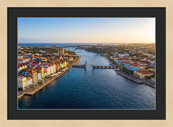 Willemstad At Golden Hour