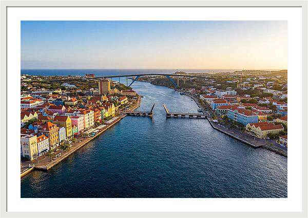 Willemstad At Golden Hour