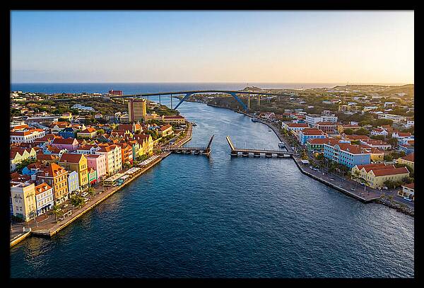 Willemstad At Golden Hour