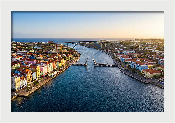 Willemstad At Golden Hour