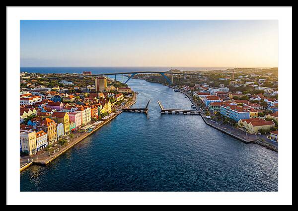 Willemstad At Golden Hour
